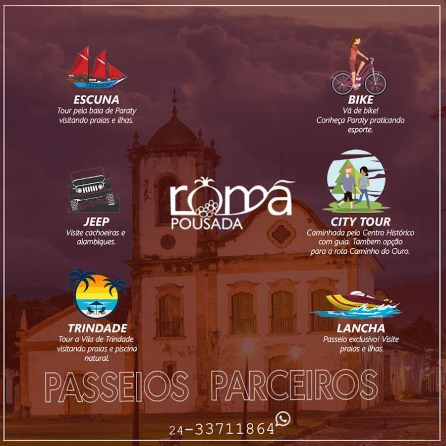 Pousada Roma Araquari Exteriör bild